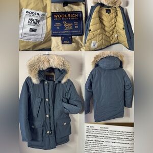 WOOLRICH Artic Parka Winter Jacket Women XS
